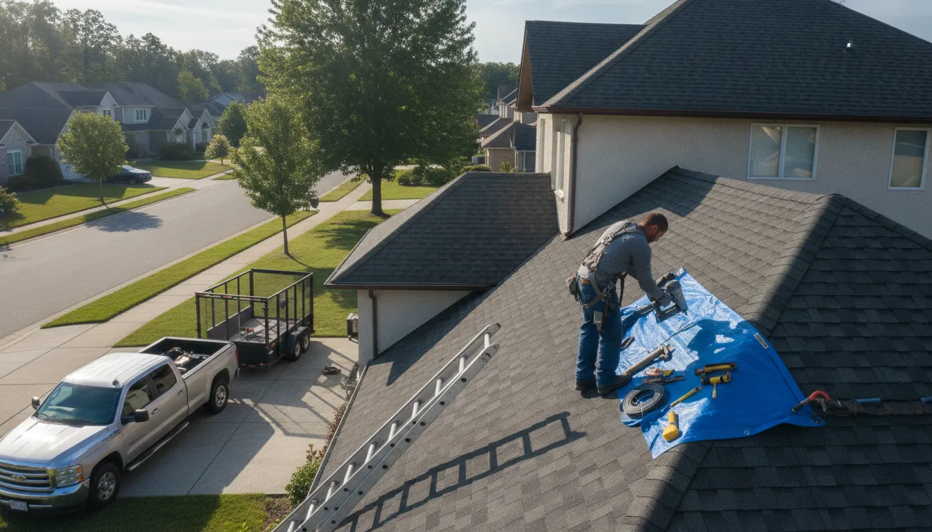 Trusted Roofing for Gravel Switch Homes & Businesses